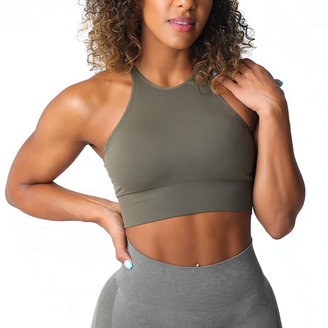 Top Halter Militar