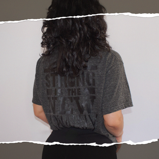 Pump Cover - Polera Oversized *Strong is the New Skinny*
