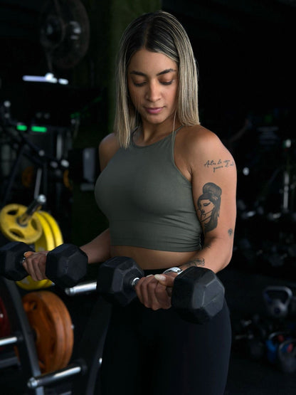 Top Halter Militar