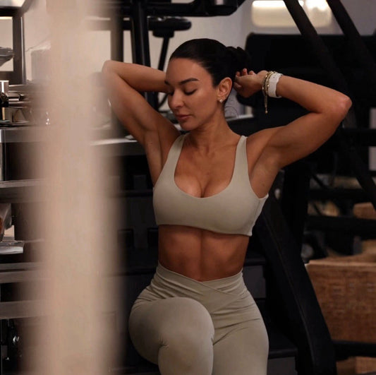 Conjunto Arena Sculpt | Beige