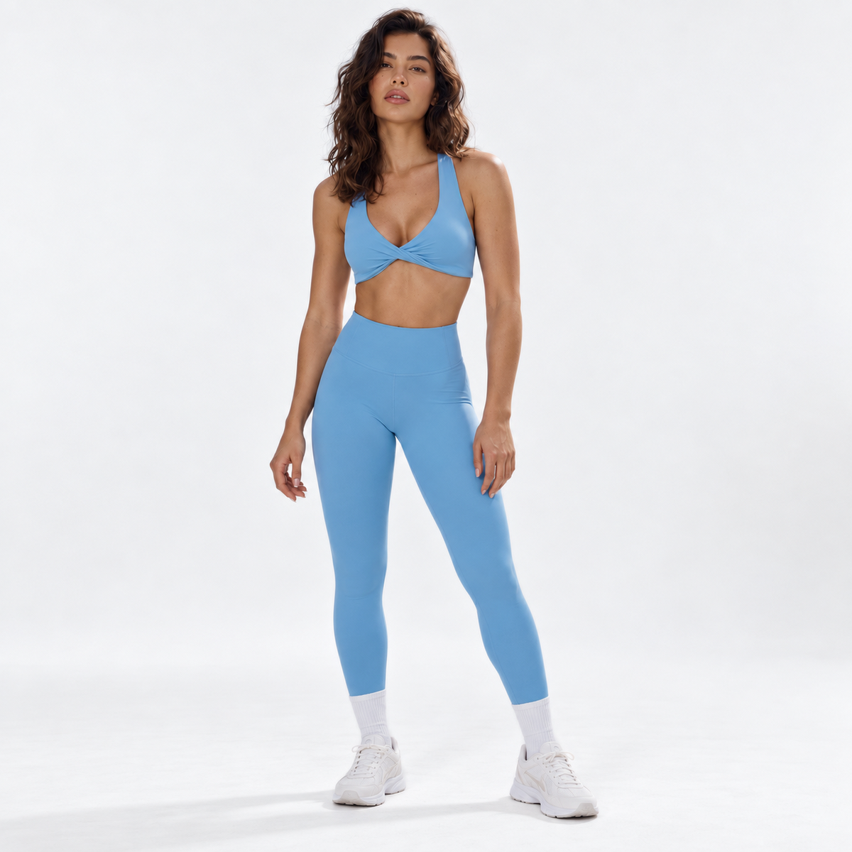 Conjunto Pastel Power | CALZA | Sky Blue